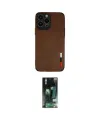ieg™ iPhone 13 Pro Max Kılıf Doruk Asil Koleksiyonu - Şeffaf 360 Full Body Arka Koruyucu