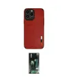 ieg™ iPhone 13 Pro Max Kılıf Doruk Asil Koleksiyonu - Şeffaf 360 Full Body Arka Koruyucu