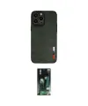 ieg™ iPhone 13 Pro Max Kılıf Doruk Asil Koleksiyonu - Şeffaf 360 Full Body Arka Koruyucu