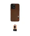 ieg™ iPhone 13 Pro Max Kılıf Doruk Asil Koleksiyonu - Şeffaf Maxco Cam Ekran Koruyucu