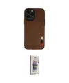 ieg™ iPhone 13 Pro Max Kılıf Doruk Asil Koleksiyonu - Siyah Bilvis 3D Cam Ekran Koruyucu