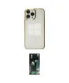 ieg™ iPhone 13 Pro Max Kılıf Doruk Doku Prime - Şeffaf 360 Full Body Arka Koruyucu