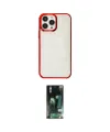 ieg™ iPhone 13 Pro Max Kılıf Doruk Doku Prime - Şeffaf 360 Full Body Arka Koruyucu