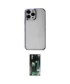 ieg™ iPhone 13 Pro Max Kılıf Doruk Doku Prime - Şeffaf 360 Full Body Arka Koruyucu