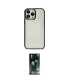 ieg™ iPhone 13 Pro Max Kılıf Doruk Doku Prime - Şeffaf 360 Full Body Arka Koruyucu