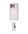 ieg™ iPhone 13 Pro Max Kılıf Doruk Doku Prime - Şeffaf Pasifik Cam Ekran Koruyucu
