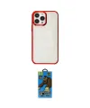 ieg™ iPhone 13 Pro Max Kılıf Doruk Doku Prime - Siyah 18D Cam Ekran Koruyucu