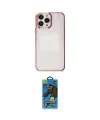 ieg™ iPhone 13 Pro Max Kılıf Doruk Doku Prime - Siyah 18D Cam Ekran Koruyucu