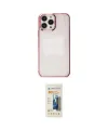 ieg™ iPhone 13 Pro Max Kılıf Doruk Doku Prime - Siyah 6D Mat Seramik Hayalet Nano Ekran Koruyucu