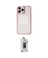ieg™ iPhone 13 Pro Max Kılıf Doruk Doku Prime - Siyah Bilvis Hayalet Cam Ekran Koruyucu