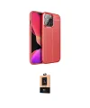ieg™ iPhone 13 Pro Max Kılıf Doruk Klasik Özel Seri - Şeffaf Maxco Cam Ekran Koruyucu