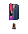 ieg™ iPhone 13 Pro Max Kılıf Doruk Klasik Özel Seri - Şeffaf Maxco Cam Ekran Koruyucu