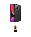 ieg™ iPhone 13 Pro Max Kılıf Doruk Klasik Özel Seri - Şeffaf Maxco Cam Ekran Koruyucu