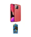 ieg™ iPhone 13 Pro Max Kılıf Doruk Klasik Özel Seri - Siyah 18D Cam Ekran Koruyucu