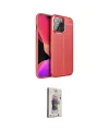ieg™ iPhone 13 Pro Max Kılıf Doruk Klasik Özel Seri - Siyah Bilvis 3D Cam Ekran Koruyucu