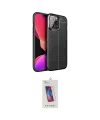 ieg™ iPhone 13 Pro Max Kılıf Doruk Klasik Özel Seri - Siyah Joko 5D Cam