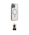 ieg™ iPhone 13 Pro Max Kılıf Doruk Minimal - Şeffaf Maxco Cam Ekran Koruyucu