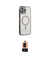 ieg™ iPhone 13 Pro Max Kılıf Doruk Minimal - Şeffaf Maxco Cam Ekran Koruyucu