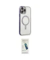 ieg™ iPhone 13 Pro Max Kılıf Doruk Minimal - Şeffaf Pasifik Cam Ekran Koruyucu