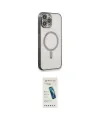 ieg™ iPhone 13 Pro Max Kılıf Doruk Minimal - Şeffaf Pasifik Cam Ekran Koruyucu