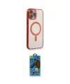 ieg™ iPhone 13 Pro Max Kılıf Doruk Minimal - Siyah 18D Cam Ekran Koruyucu