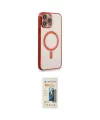 ieg™ iPhone 13 Pro Max Kılıf Doruk Minimal - Siyah 6D Mat Seramik Hayalet Nano Ekran Koruyucu