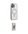 ieg™ iPhone 13 Pro Max Kılıf Doruk Minimal - Siyah Bilvis 3D Cam Ekran Koruyucu
