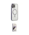 ieg™ iPhone 13 Pro Max Kılıf Doruk Minimal - Siyah Bilvis 3D Mat Cam Ekran Koruyucu