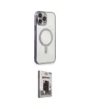 ieg™ iPhone 13 Pro Max Kılıf Doruk Minimal - Siyah Bilvis Hayalet Cam Ekran Koruyucu