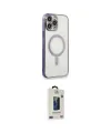 ieg™ iPhone 13 Pro Max Kılıf Doruk Minimal - Siyah Bilvis Hayalet Cam Ekran Koruyucu