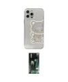 ieg™ iPhone 13 Pro Max Kılıf Eksen Asil Prime - Şeffaf 360 Full Body Arka Koruyucu