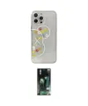 ieg™ iPhone 13 Pro Max Kılıf Eksen Asil Prime - Şeffaf 360 Full Body Arka Koruyucu
