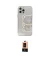 ieg™ iPhone 13 Pro Max Kılıf Eksen Asil Prime - Şeffaf Maxco Cam Ekran Koruyucu