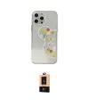 ieg™ iPhone 13 Pro Max Kılıf Eksen Asil Prime - Şeffaf Maxco Cam Ekran Koruyucu