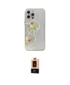 ieg™ iPhone 13 Pro Max Kılıf Eksen Asil Prime - Şeffaf Maxco Cam Ekran Koruyucu