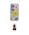 ieg™ iPhone 13 Pro Max Kılıf Eksen Asil Prime - Şeffaf Maxco Cam Ekran Koruyucu