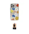 ieg™ iPhone 13 Pro Max Kılıf Eksen Asil Prime - Şeffaf Maxco Cam Ekran Koruyucu