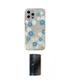 ieg™ iPhone 13 Pro Max Kılıf Eksen Asil Prime - Siyah 3D Antistatik Hayalet Cam Ekran Koruyucu