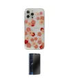 ieg™ iPhone 13 Pro Max Kılıf Eksen Asil Prime - Siyah 3D Antistatik Hayalet Cam Ekran Koruyucu