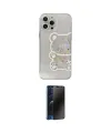 ieg™ iPhone 13 Pro Max Kılıf Eksen Asil Prime - Siyah 3D Antistatik Hayalet Cam Ekran Koruyucu