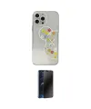 ieg™ iPhone 13 Pro Max Kılıf Eksen Asil Prime - Siyah 3D Antistatik Hayalet Cam Ekran Koruyucu