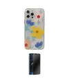 ieg™ iPhone 13 Pro Max Kılıf Eksen Asil Prime - Siyah 3D Antistatik Hayalet Cam Ekran Koruyucu