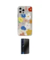 ieg™ iPhone 13 Pro Max Kılıf Eksen Asil Prime - Siyah 3D Antistatik Hayalet Cam Ekran Koruyucu