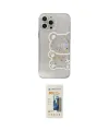 ieg™ iPhone 13 Pro Max Kılıf Eksen Asil Prime - Siyah 6D Mat Seramik Hayalet Nano Ekran Koruyucu