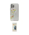 ieg™ iPhone 13 Pro Max Kılıf Eksen Asil Prime - Siyah 6D Mat Seramik Hayalet Nano Ekran Koruyucu