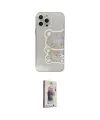 ieg™ iPhone 13 Pro Max Kılıf Eksen Asil Prime - Siyah Bilvis 3D Cam Ekran Koruyucu