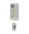 ieg™ iPhone 13 Pro Max Kılıf Eksen Asil Prime - Siyah Bilvis 3D Cam Ekran Koruyucu