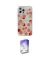 ieg™ iPhone 13 Pro Max Kılıf Eksen Asil Prime - Siyah Bilvis 5in1 3D Magic Cam Ekran Koruyucu