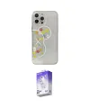 ieg™ iPhone 13 Pro Max Kılıf Eksen Asil Prime - Siyah Bilvis 5in1 3D Magic Cam Ekran Koruyucu