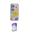 ieg™ iPhone 13 Pro Max Kılıf Eksen Asil Prime - Siyah Bilvis 5in1 3D Magic Cam Ekran Koruyucu
